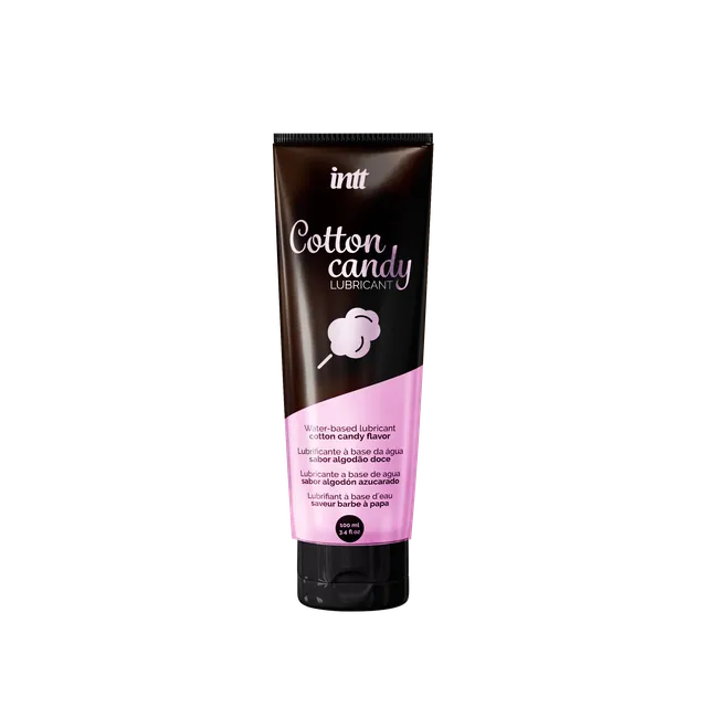 intt-cotton-candy-lubricant-gleitgel-mit-zuckerwatte-geschmack image 1