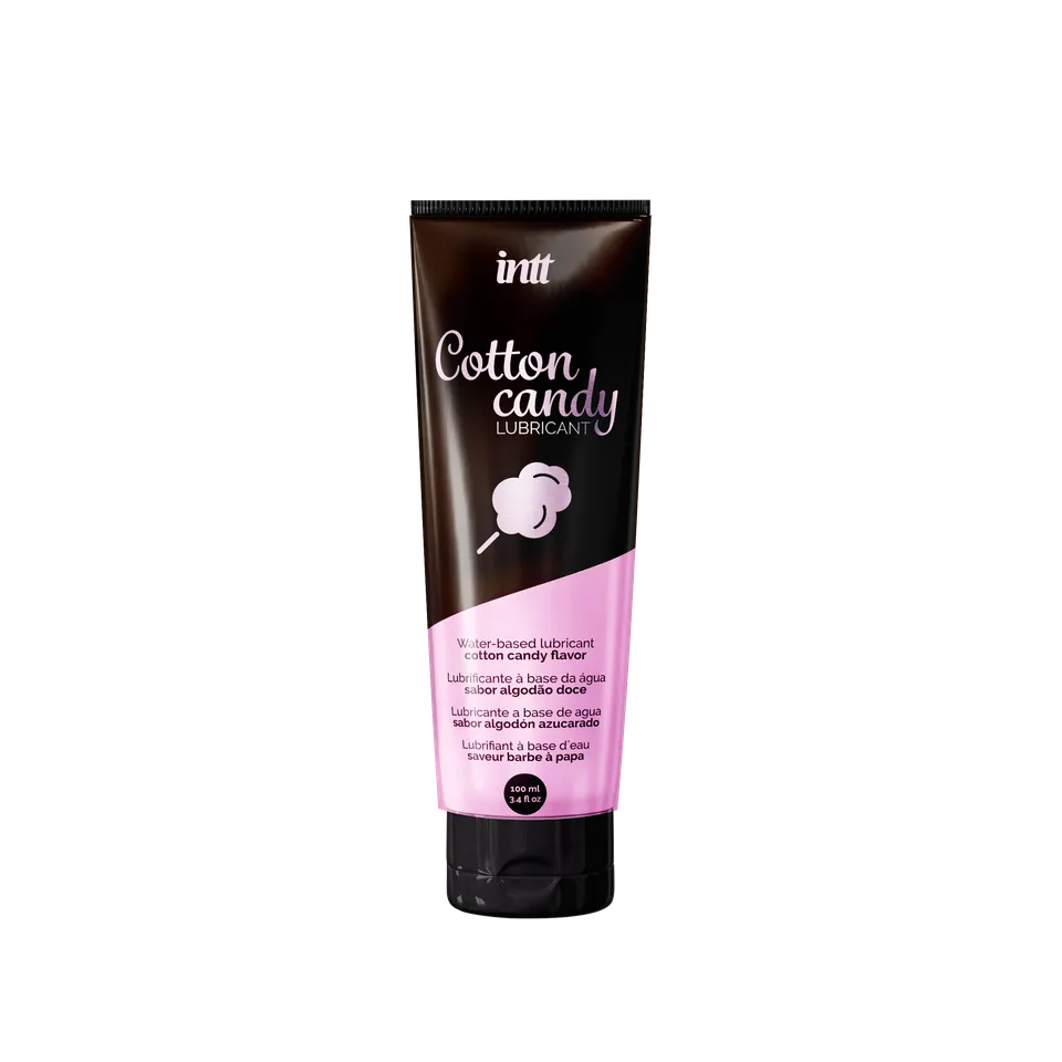 intt-cotton-candy-lubricant-gleitgel-mit-zuckerwatte-geschmack image 1