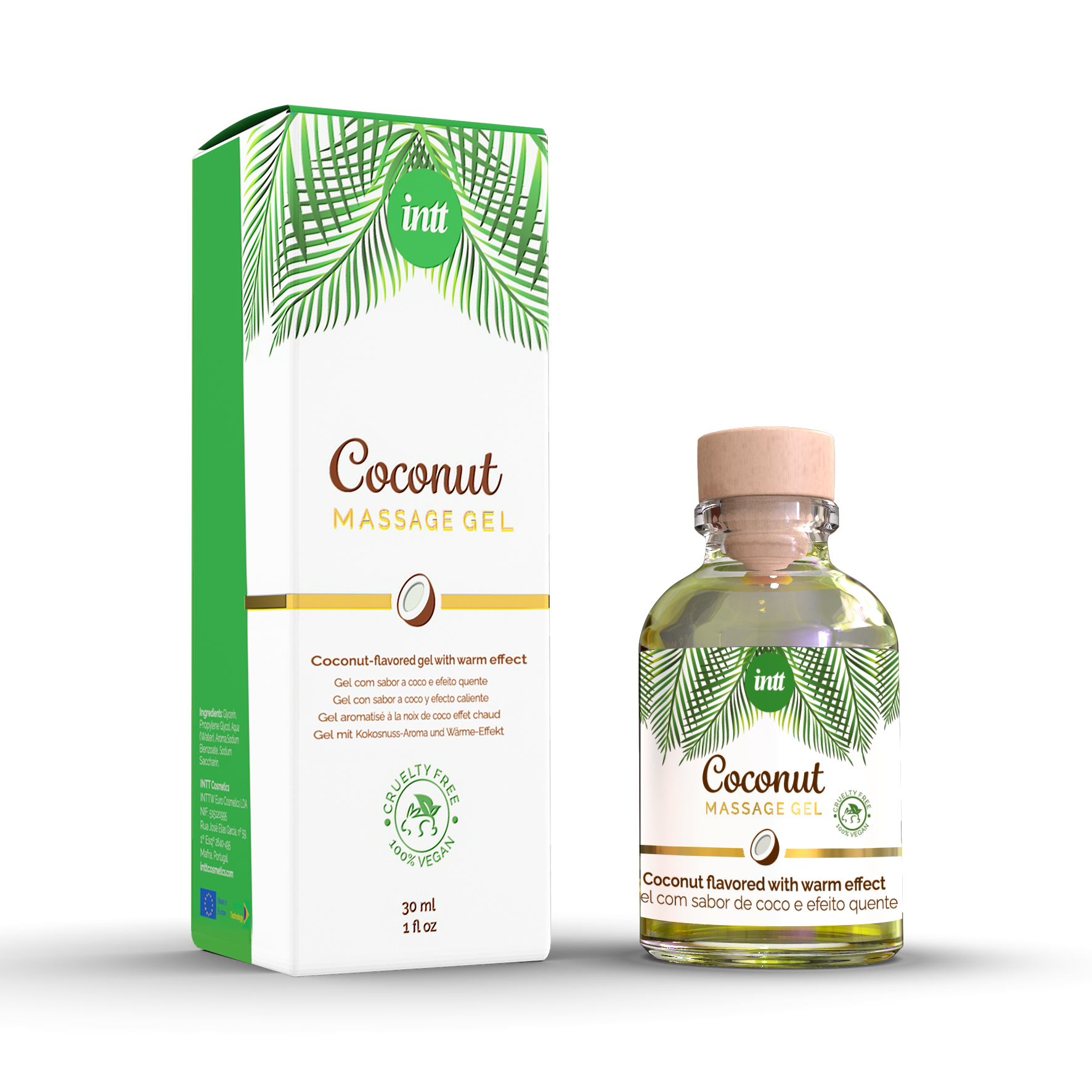 intt-massage-gel-coconut-veganes-massagegel image 1