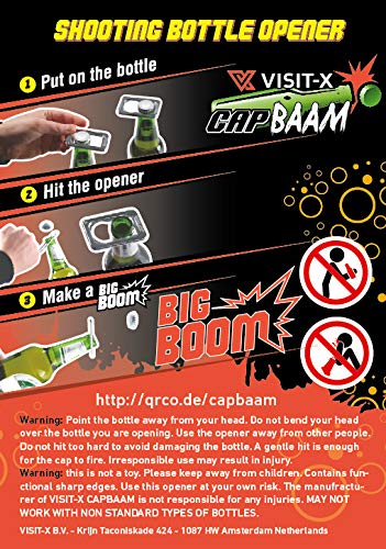 visit-x-capbaam-flaschen-ffner-mit-boom-effekt-metall-silber-45x70x4-mm image 5