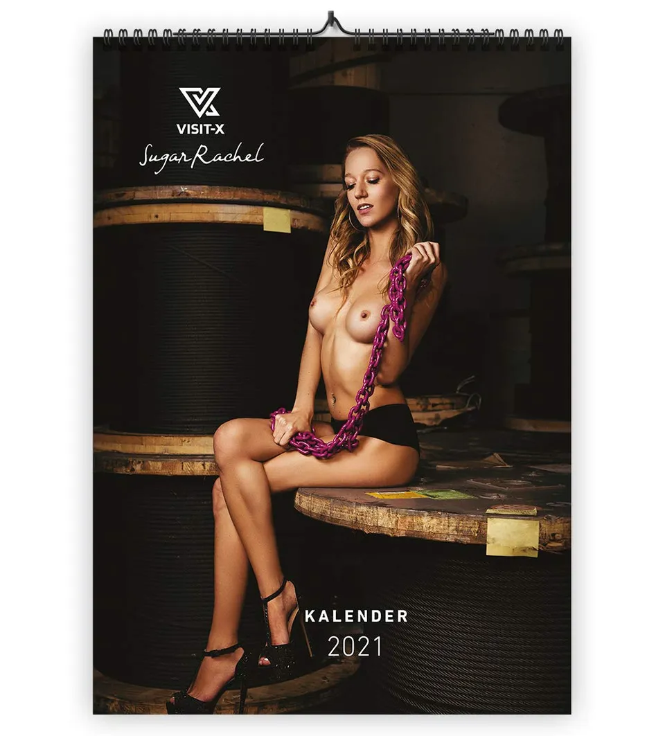 visit-x-sugarrachel-wandkalender-2021-a3-12-erotikmotive image 1