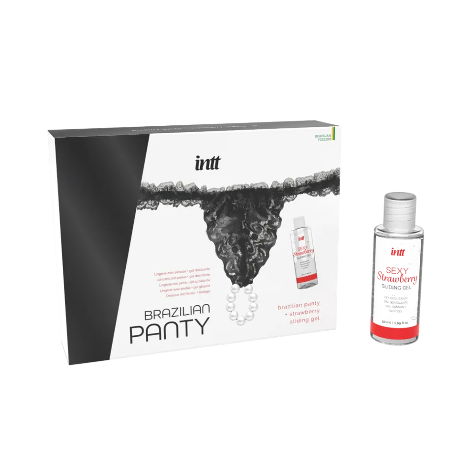 intt-brazilian-panty-spitzen-slip-mit-perlen-erdbeer-gel image 1