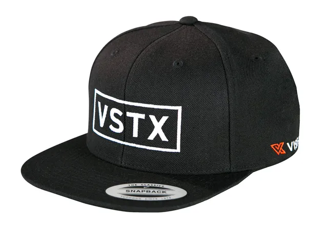 visit-x-classic-snapback-cap-unisex-flacher-schirm-one-size image 1