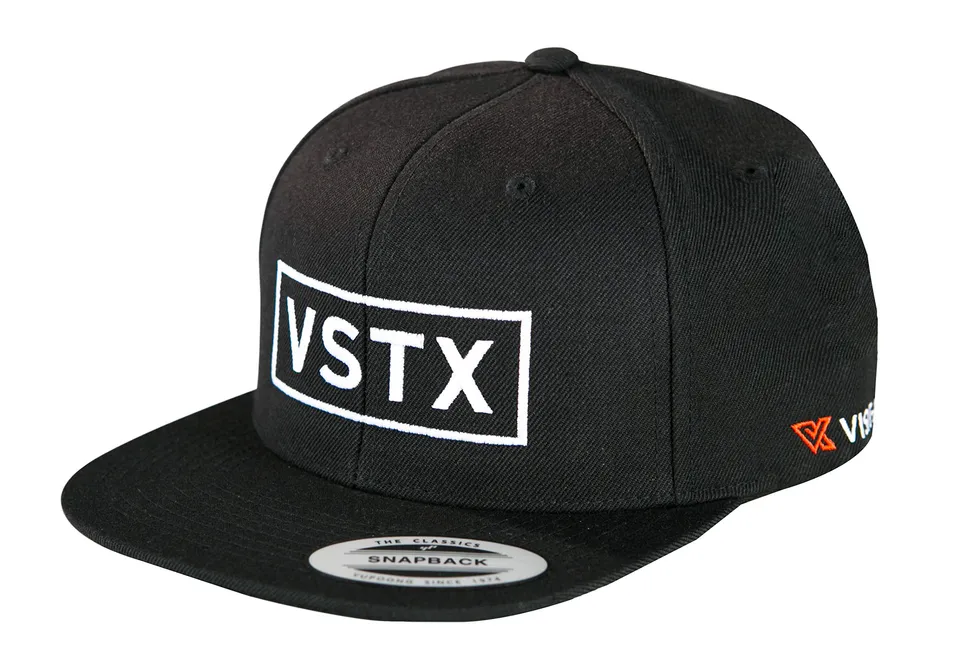 visit-x-classic-snapback-cap-unisex-flacher-schirm-one-size image 1