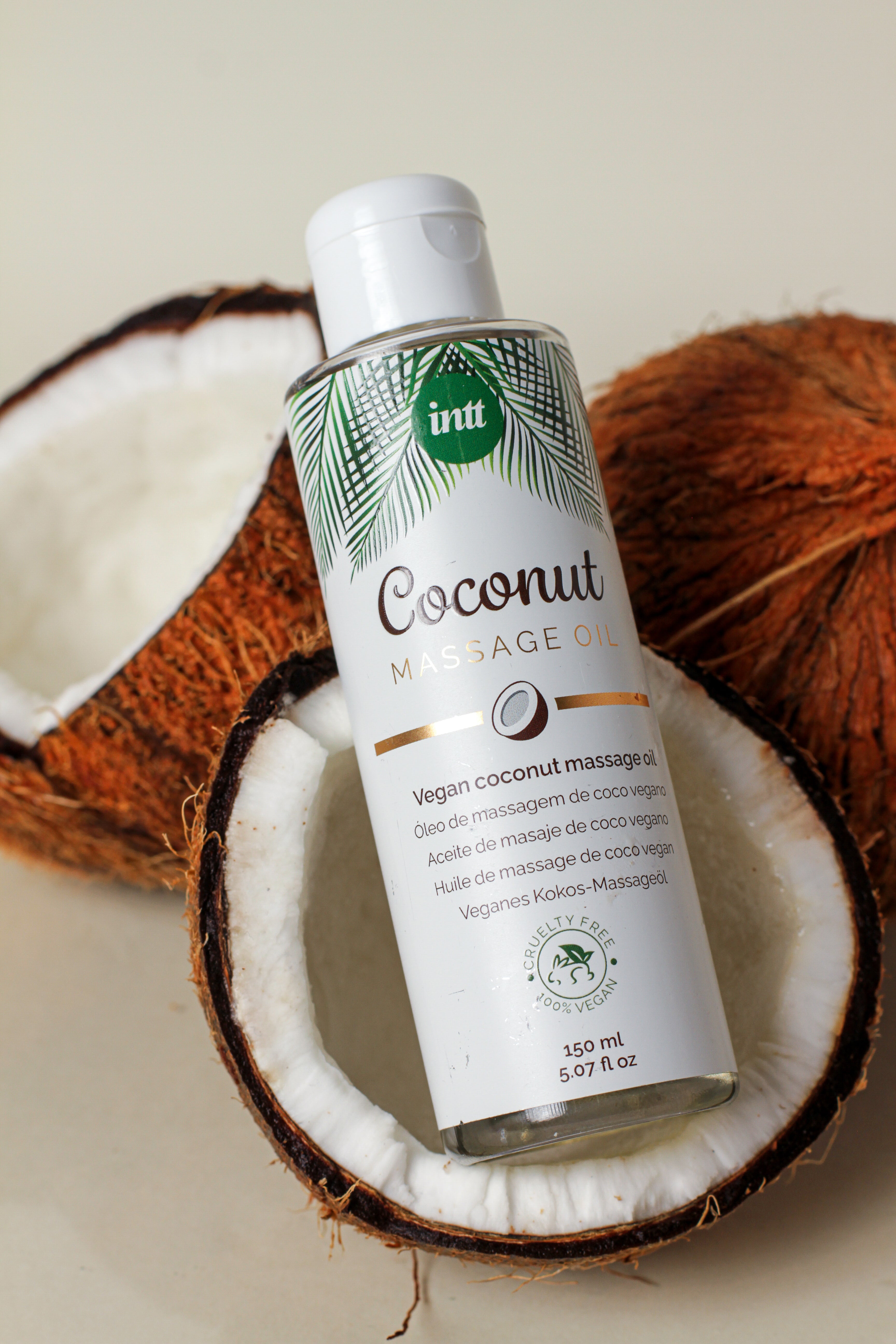 intt-massage-oil-coconut-vegan-massage-l-kokos image 3