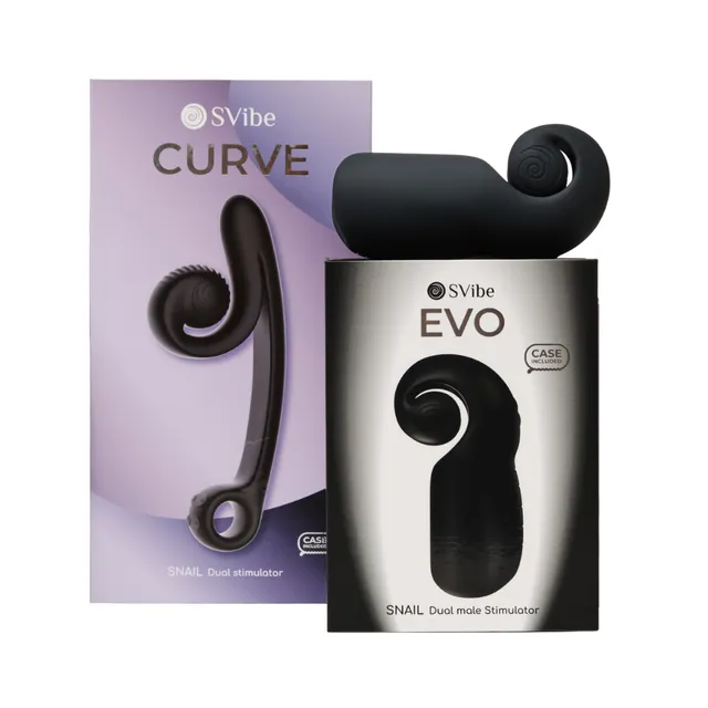 svibe-power-pair-bundle-snail-curve-snail-evo-dual-stimulatoren image 1