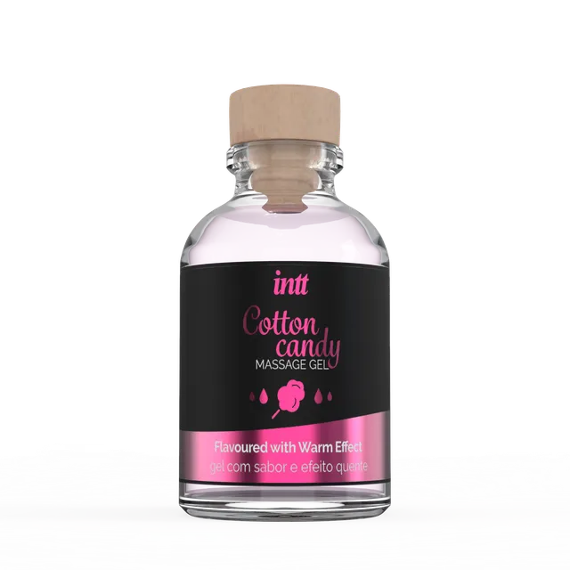 intt-cotton-candy-massage-gel-massage-gel-mit-zuckerwatte-geschmack image 1