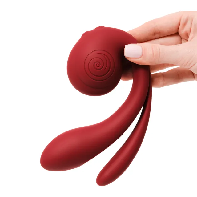 svibe-snail-gizi-pro-wearable-triple-stimulations-vibrator image 1