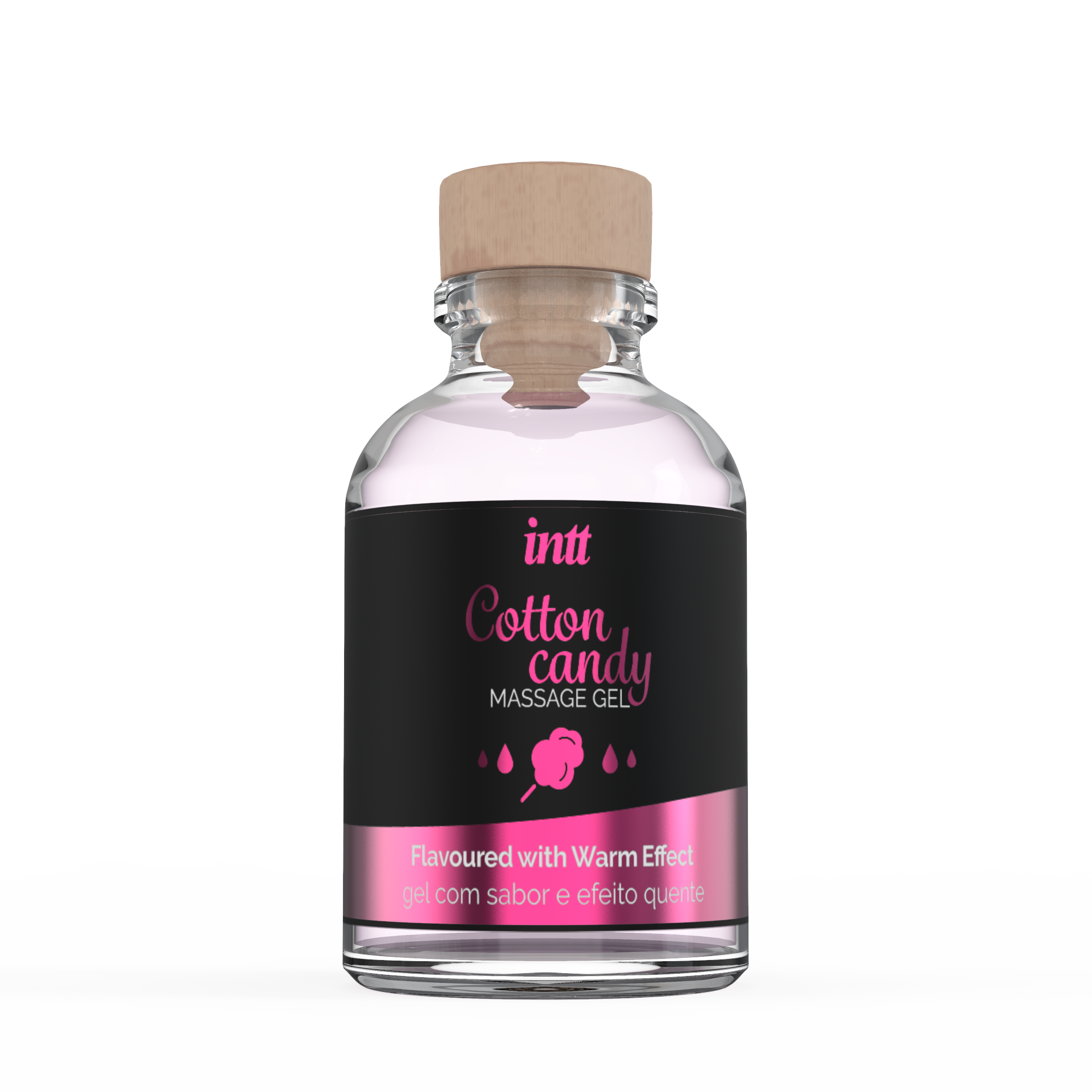 intt-cotton-candy-massage-gel-massage-gel-mit-zuckerwatte-geschmack image 1