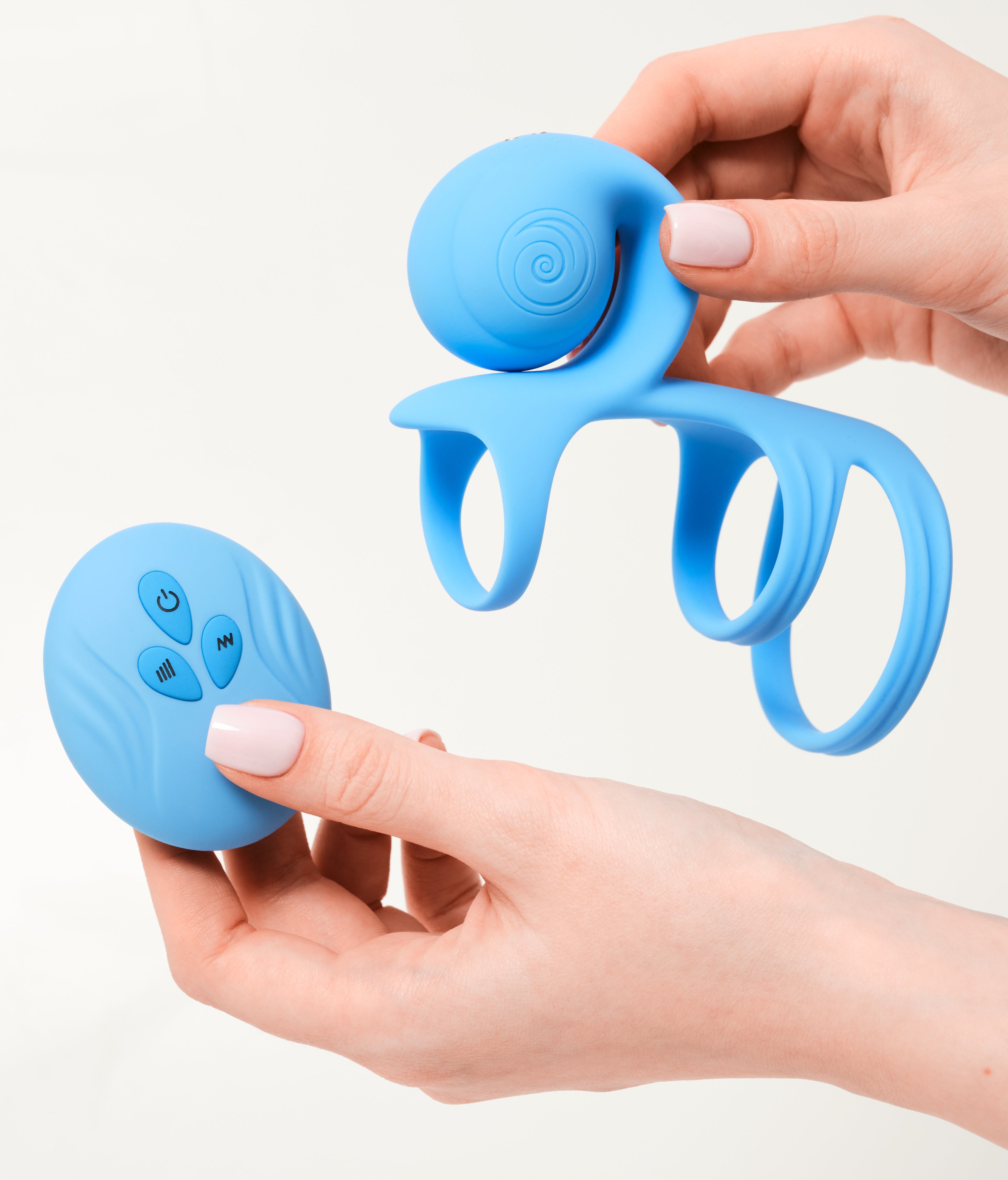 svibe-snail-jovi-arc-konturierter-cockring-aus-silikon image 5
