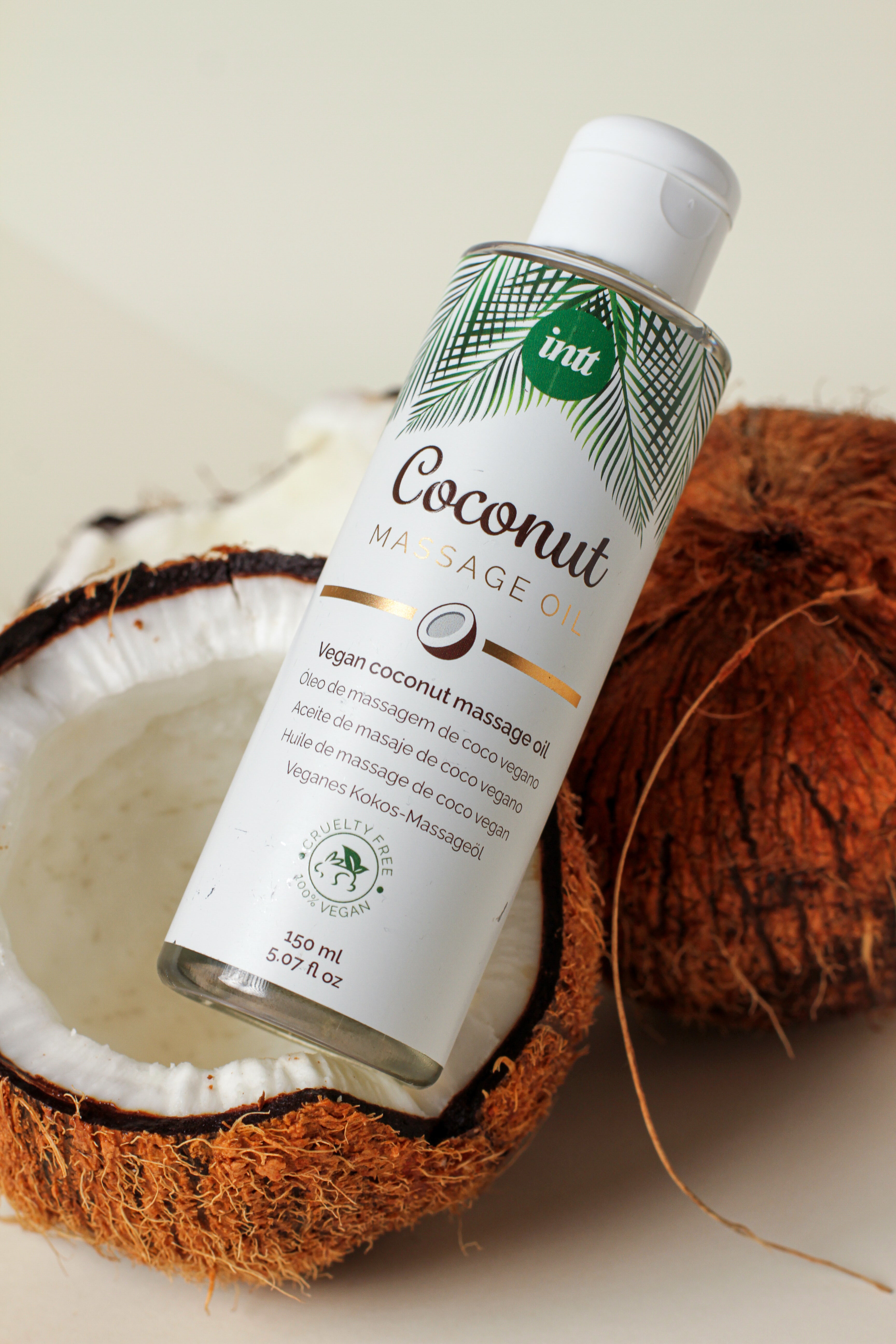 intt-massage-oil-coconut-vegan-massage-l-kokos image 2