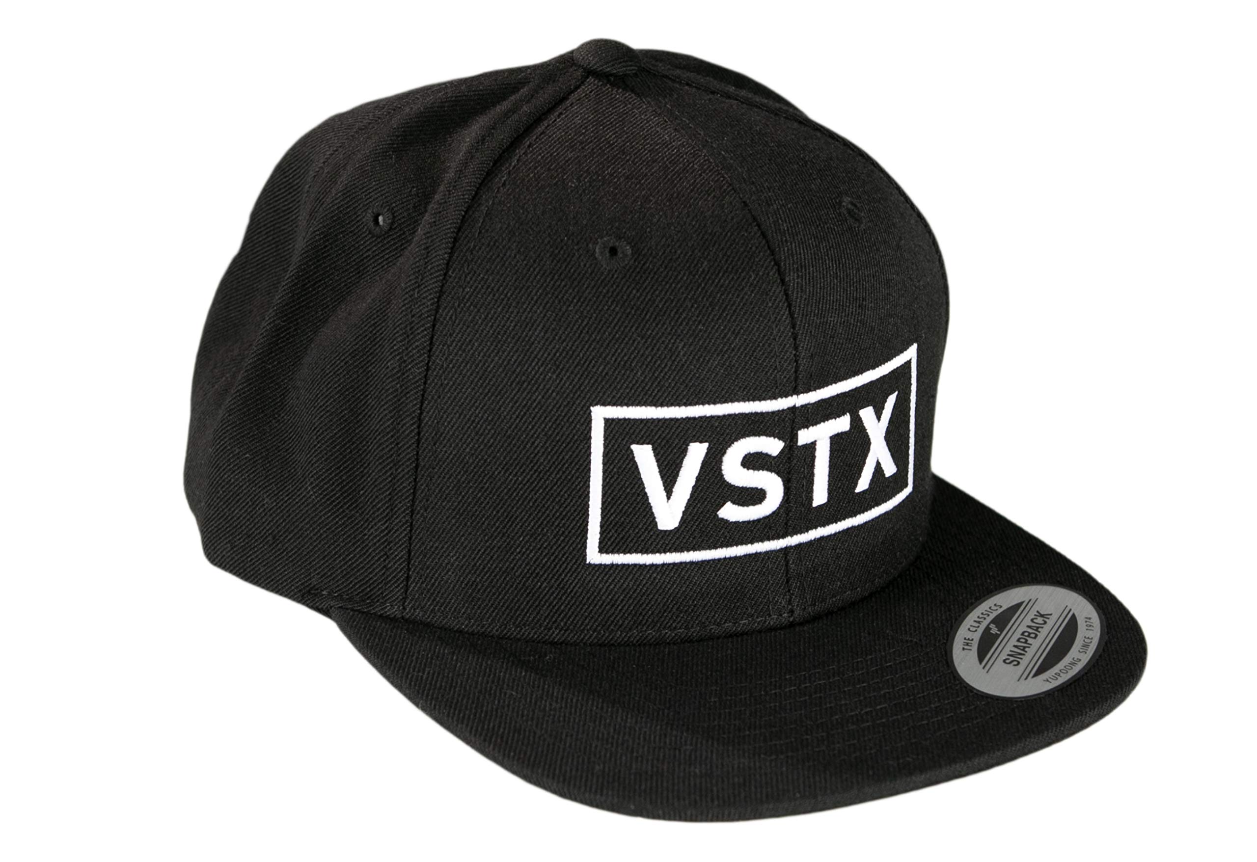 visit-x-classic-snapback-cap-unisex-flacher-schirm-one-size image 2