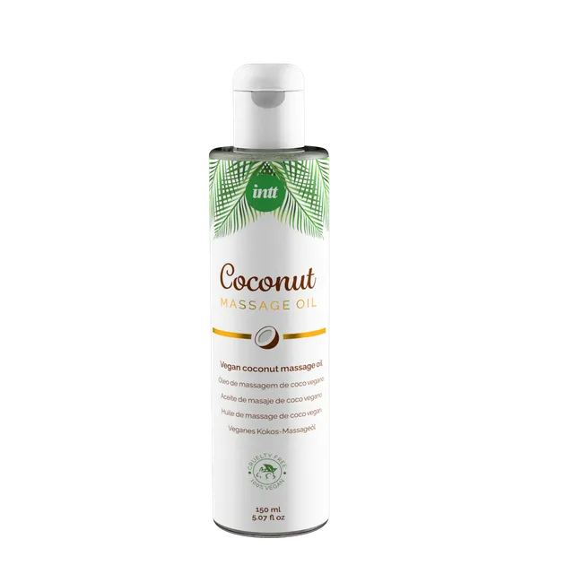 intt-massage-oil-coconut-vegan-massage-l-kokos image 1