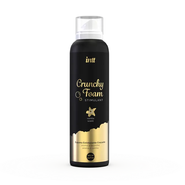 intt-crunchy-foam-vanilla-knisternder-massageschaum image 1