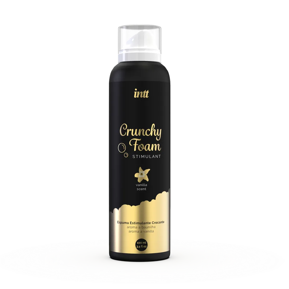 intt-crunchy-foam-vanilla-knisternder-massageschaum image 1