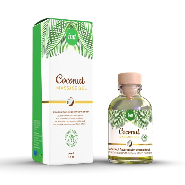 intt-massage-gel-coconut-veganes-massagegel image 1