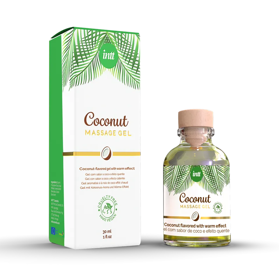 intt-massage-gel-coconut-veganes-massagegel image 1