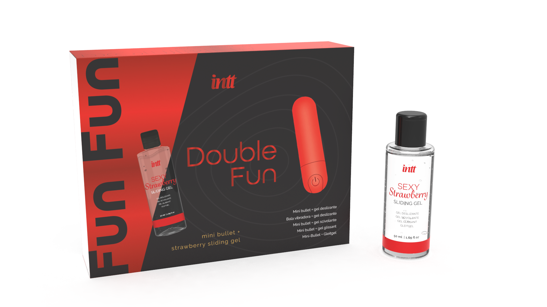intt-double-fun-bullet-vibrator-gleitgel-set image 5