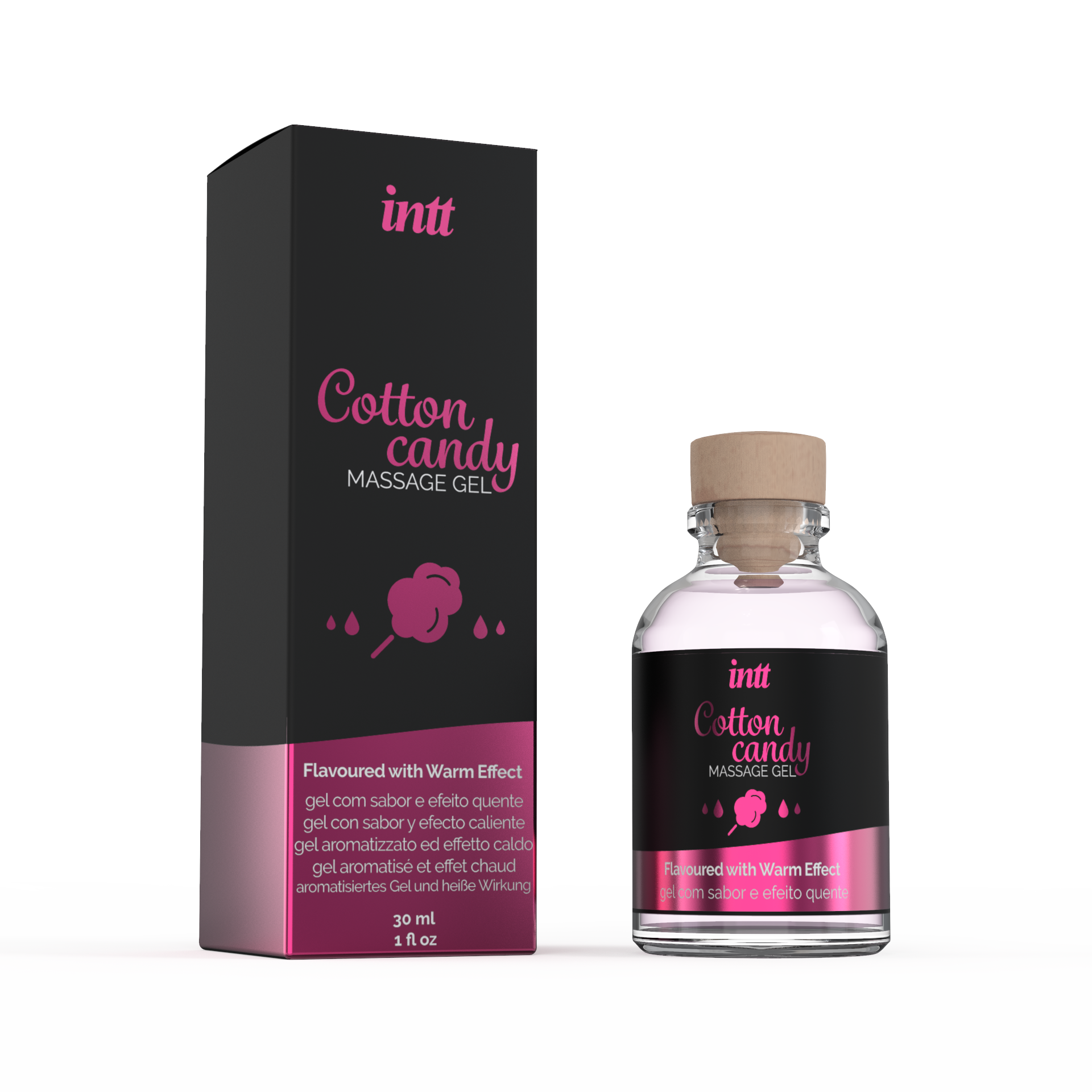 intt-cotton-candy-massage-gel-massage-gel-mit-zuckerwatte-geschmack image 2