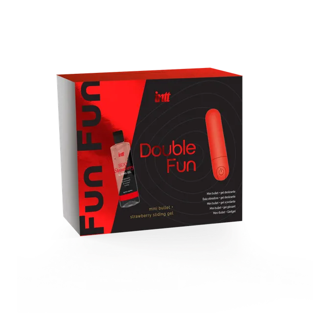 intt-double-fun-bullet-vibrator-gleitgel-set image 1