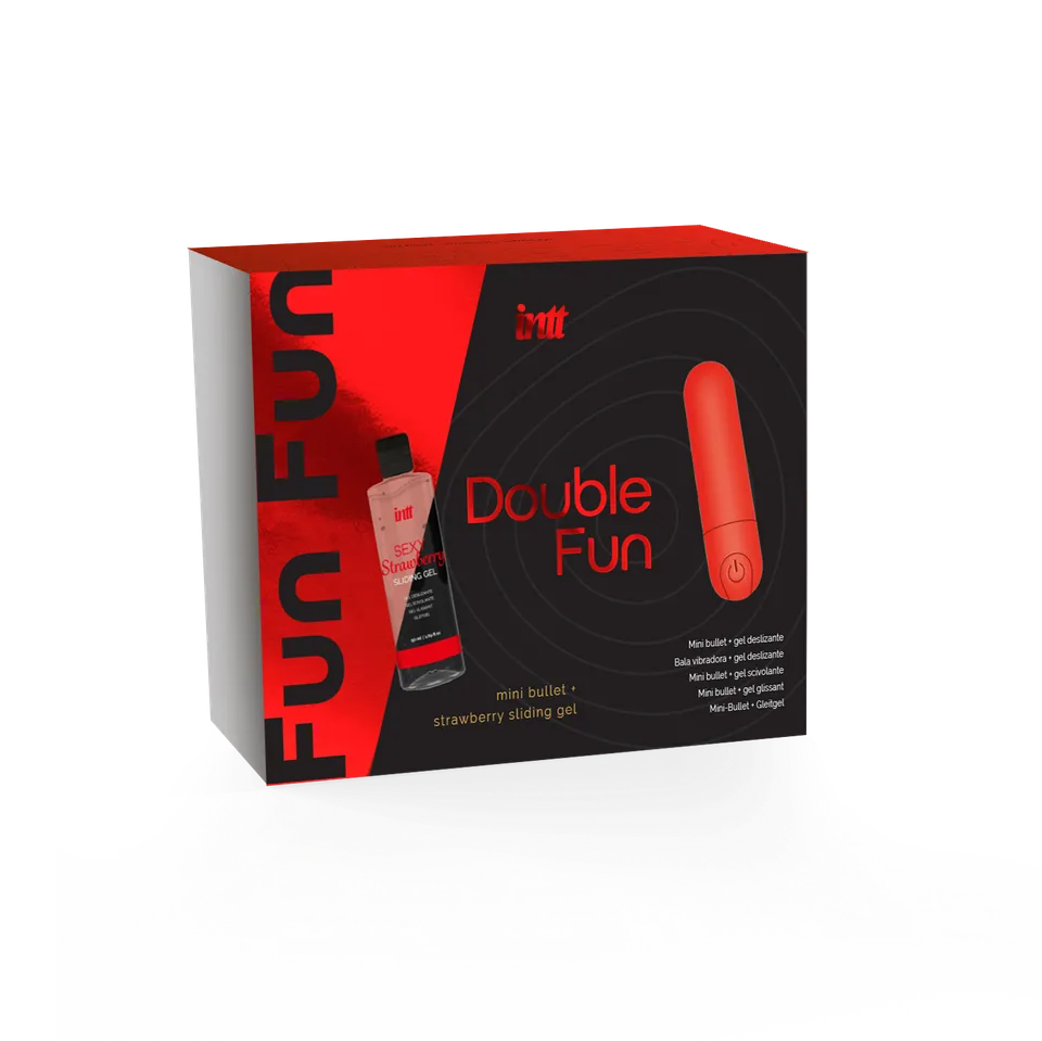 intt-double-fun-bullet-vibrator-gleitgel-set image 1
