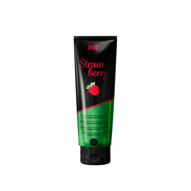 intt-strawberry-lubricant-gleitgel-erdbeere image 1