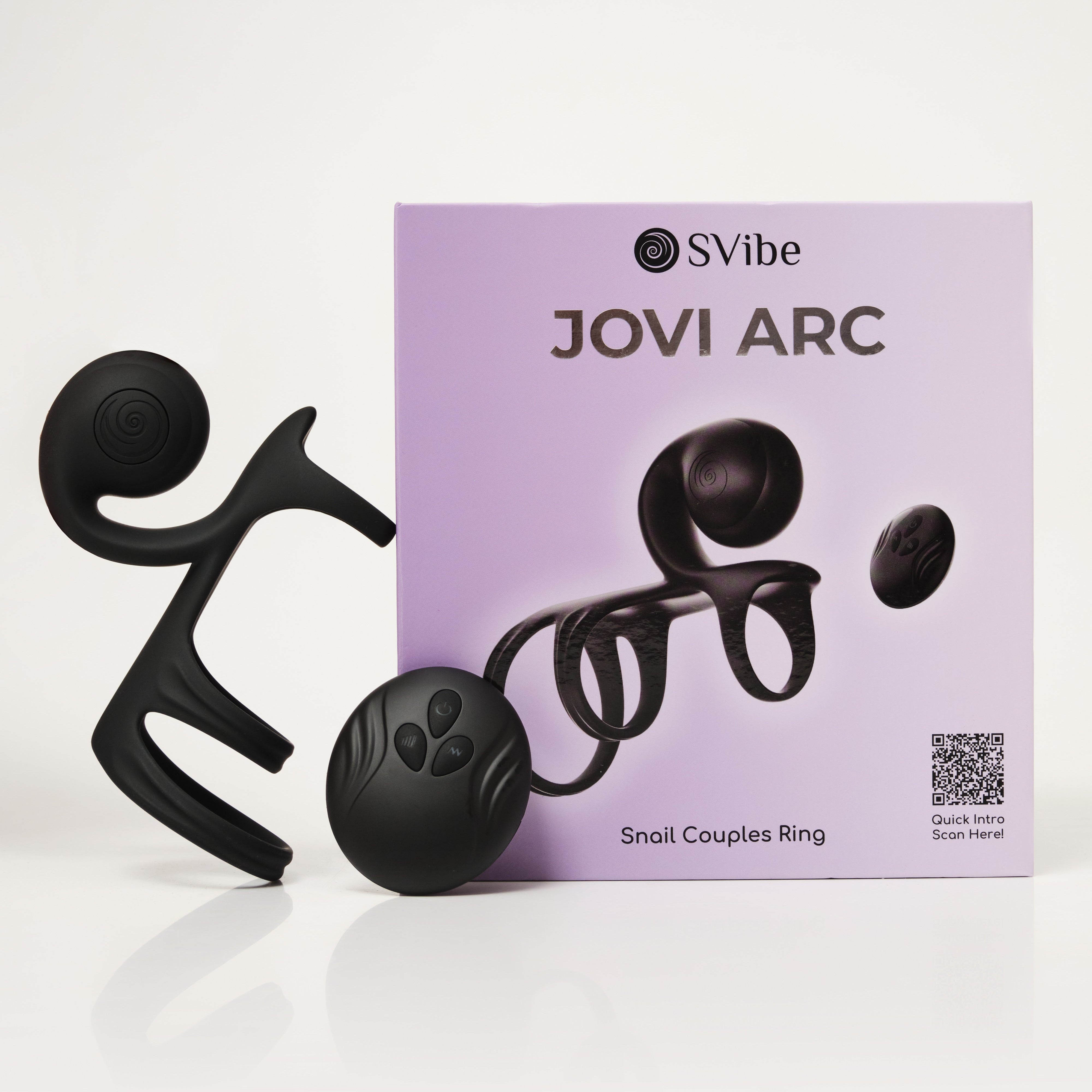 svibe-snail-jovi-arc-konturierter-cockring-aus-silikon image 6
