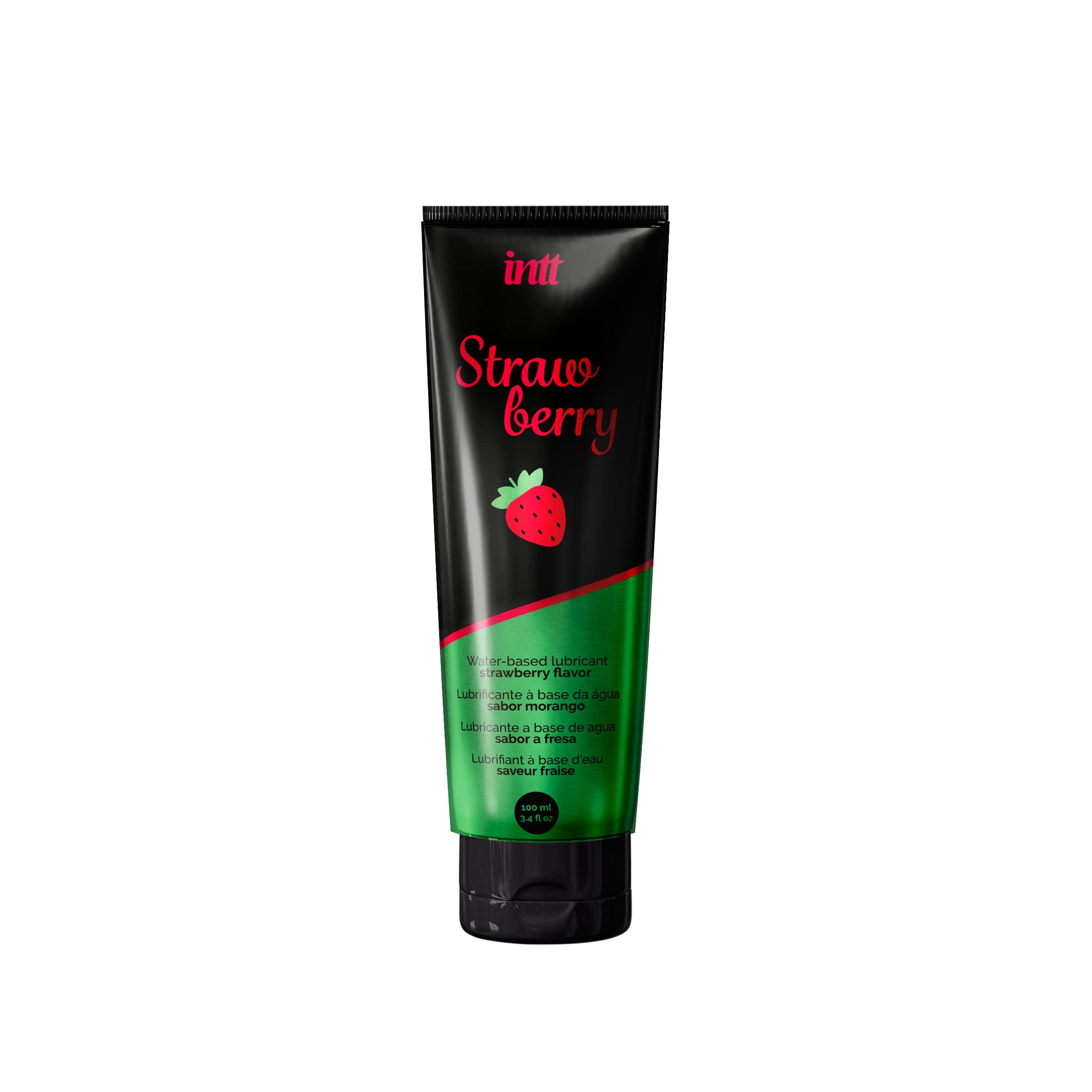 intt-strawberry-lubricant-gleitgel-erdbeere image 1