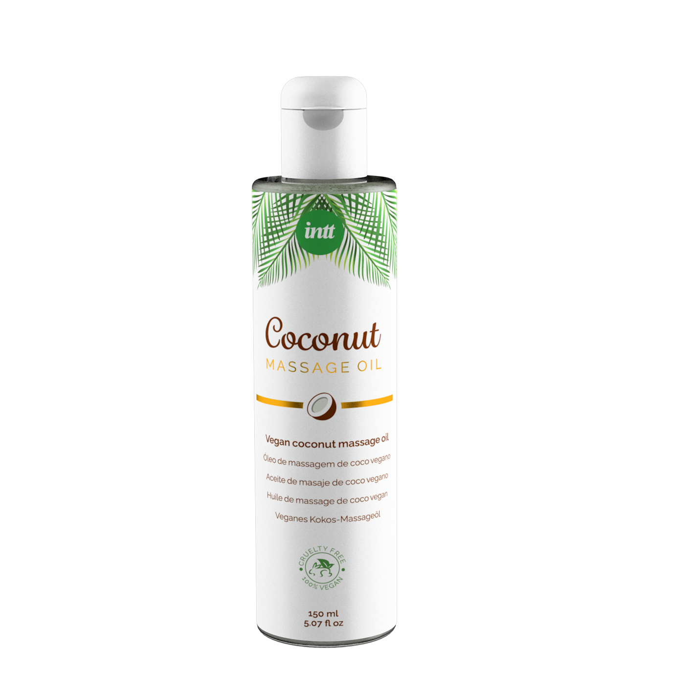 intt-massage-oil-coconut-vegan-massage-l-kokos image 1