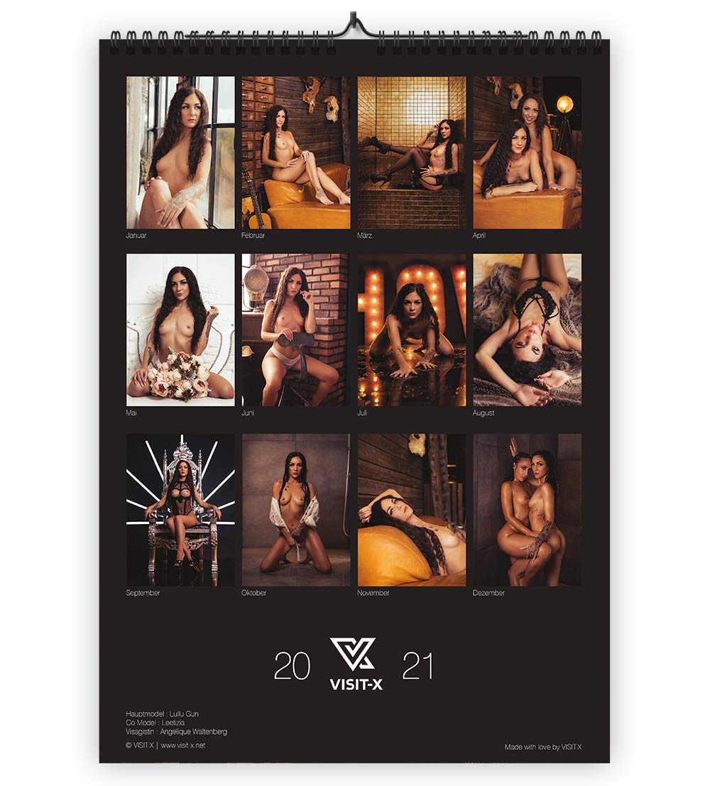 visit-x-lullugun-wandkalender-2021-a3-12-erotik-motive image 2