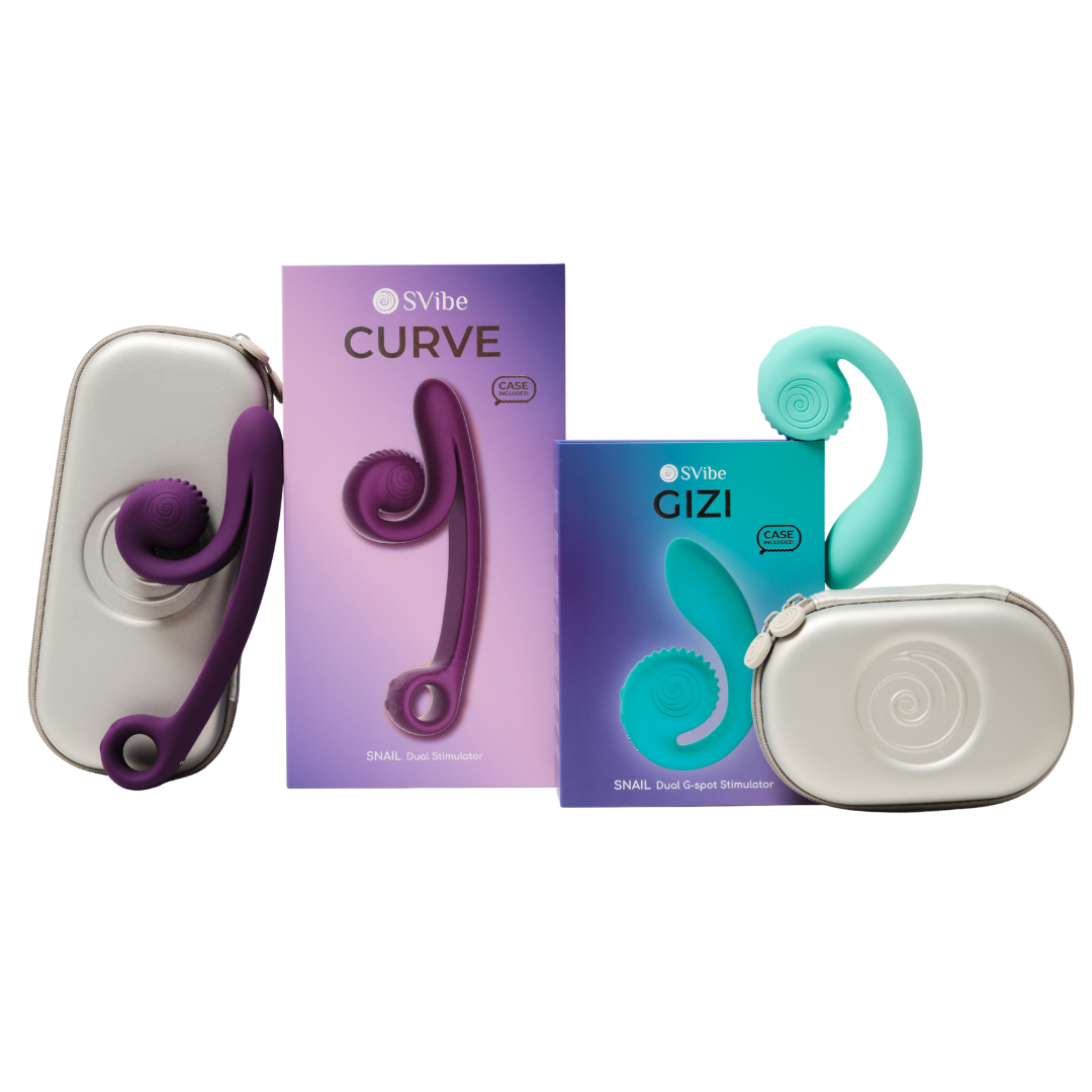 svibe-orgasmic-bezzies-bundle-snail-curve-snail-gizi-dual-stimulatoren image 2
