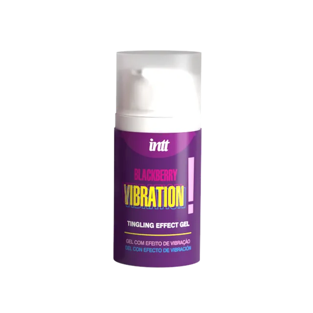 intt-vibration-black-berry-fl-ssigvibrator-gel image 1