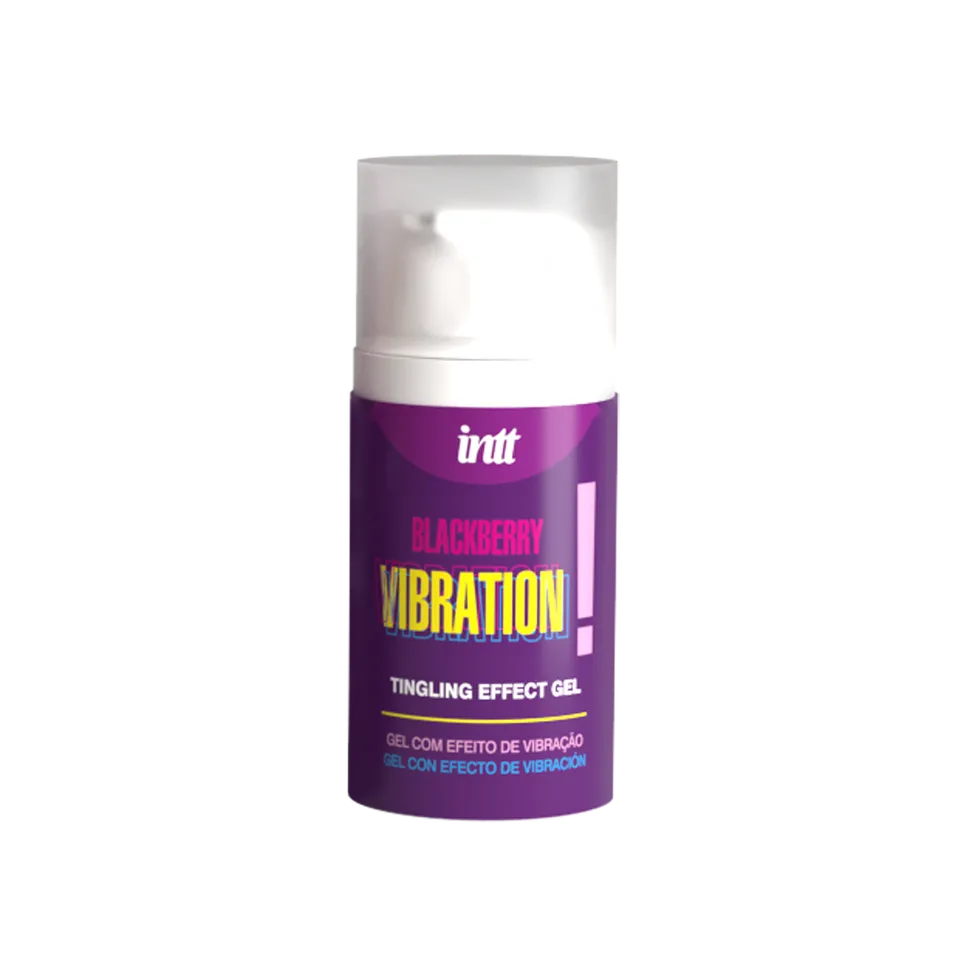 intt-vibration-black-berry-fl-ssigvibrator-gel image 1