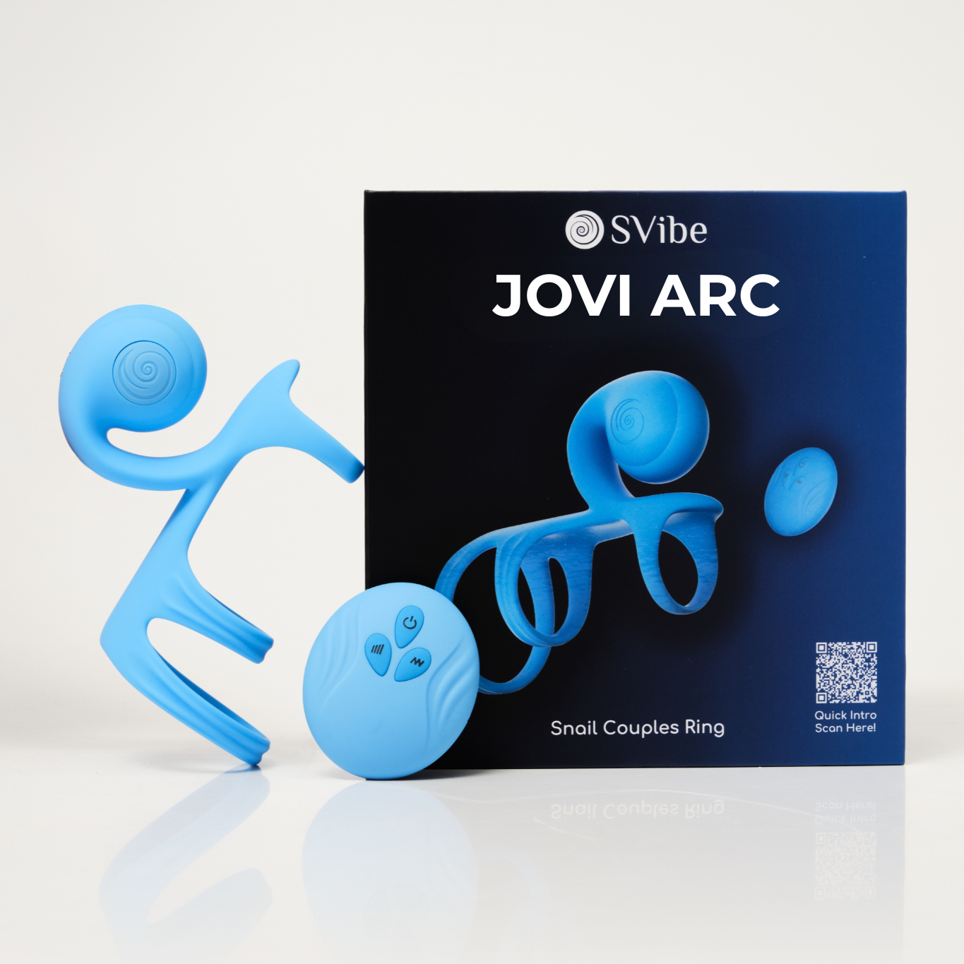 svibe-snail-jovi-arc-konturierter-cockring-aus-silikon image 7