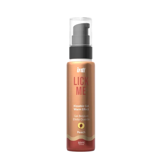 intt-lick-me-peach-k-ssbares-oral-gel-mit-pfirsich-und-w-rmeeffekt image 1