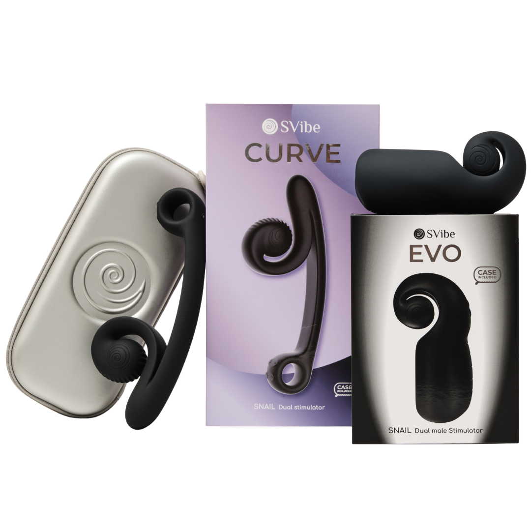 svibe-power-pair-bundle-snail-curve-snail-evo-dual-stimulatoren image 2