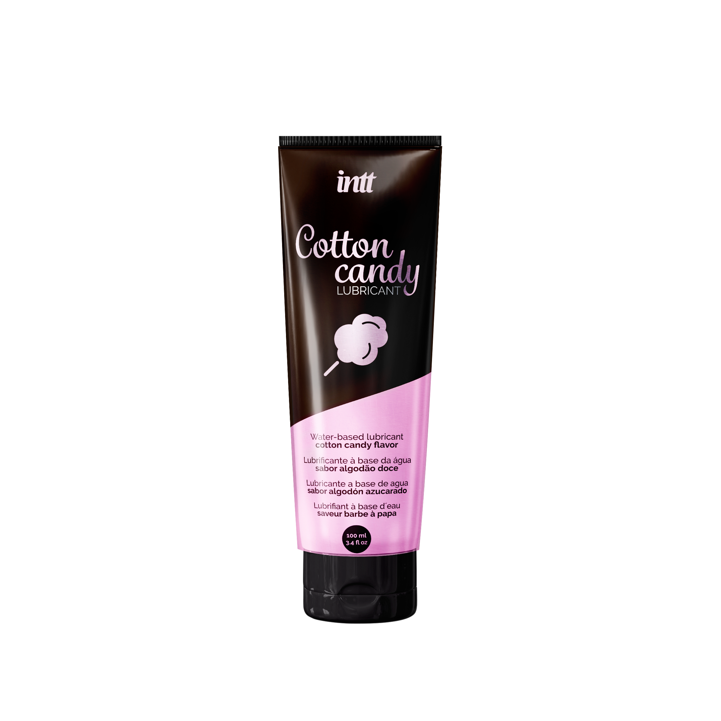intt-cotton-candy-lubricant-gleitgel-mit-zuckerwatte-geschmack image 1