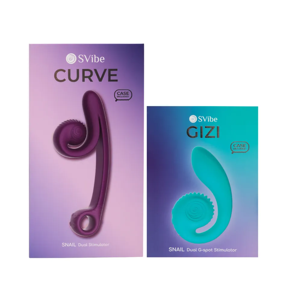 svibe-orgasmic-bezzies-bundle-snail-curve-snail-gizi-dual-stimulatoren image 1